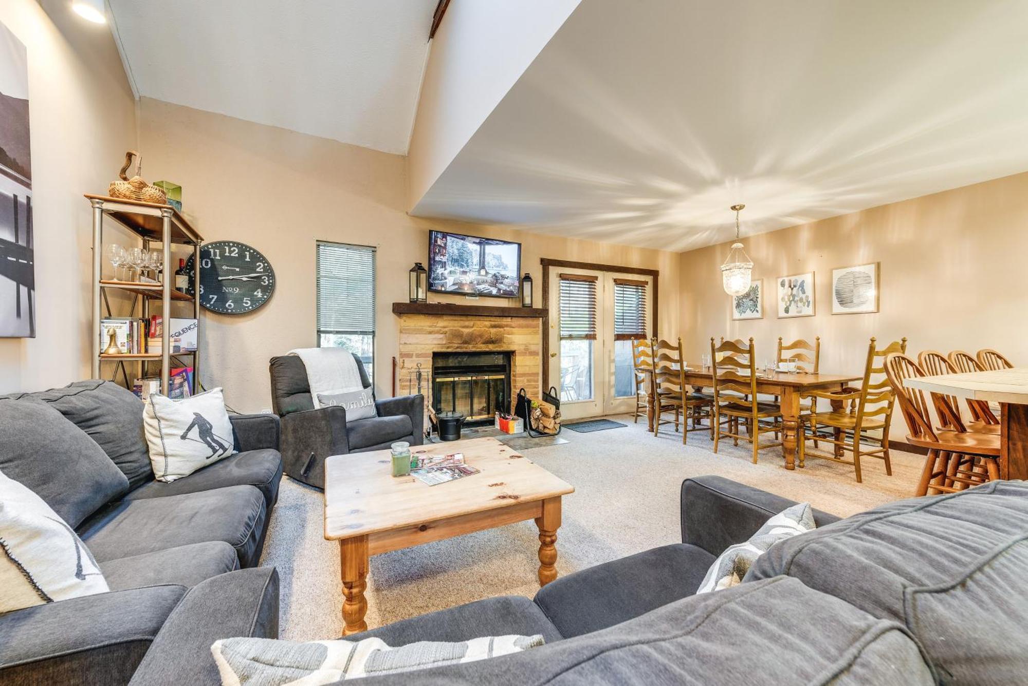 Harmony Townhome With Community Access Holiday home Lake Harmony
