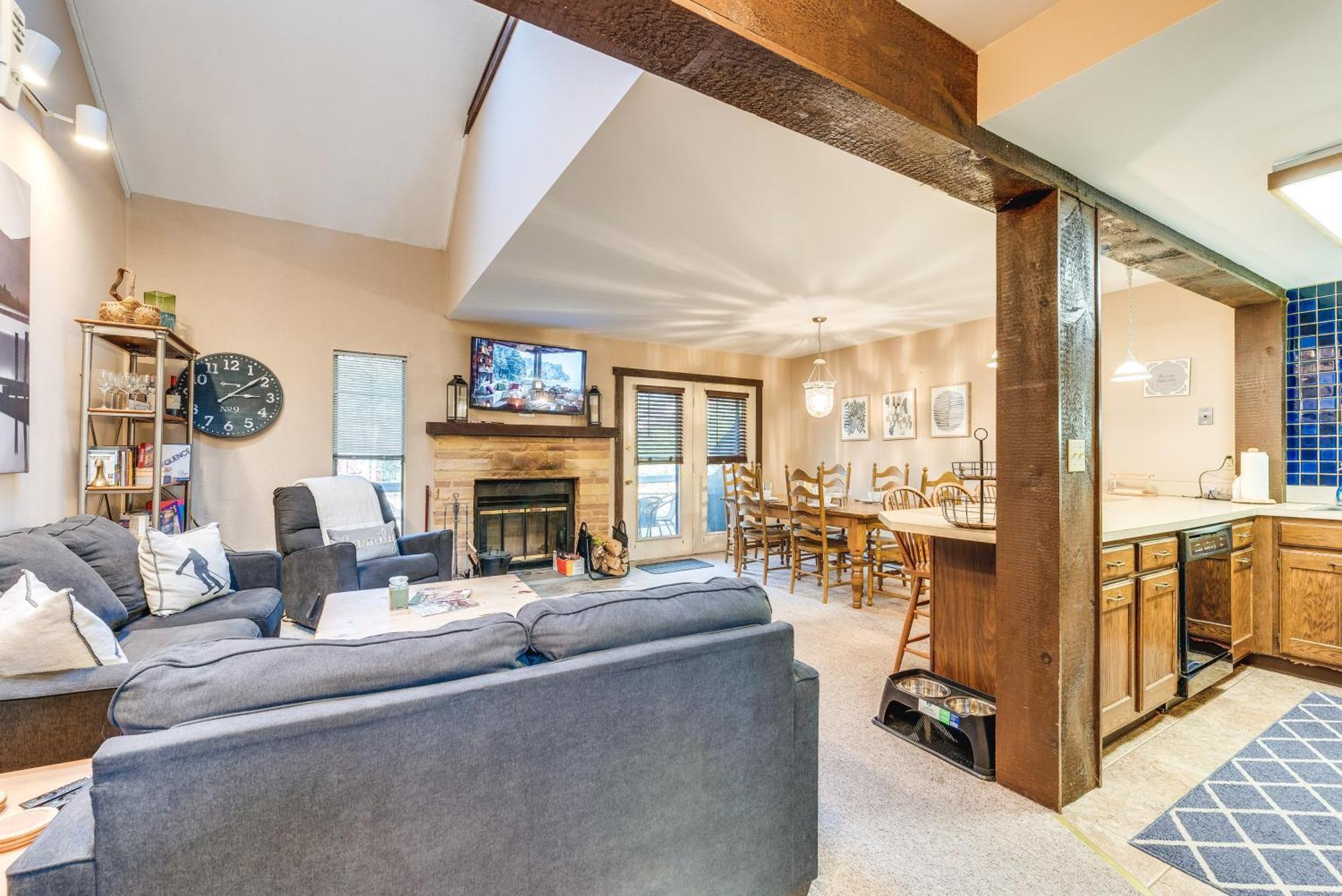 Harmony Townhome With Community Access * Lake Harmony